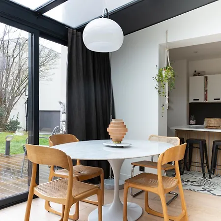 Maison D'architecte Paris/disney Villa